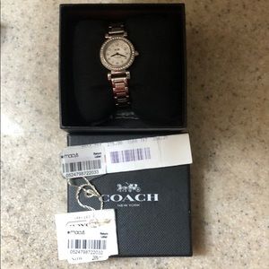 Coach watch